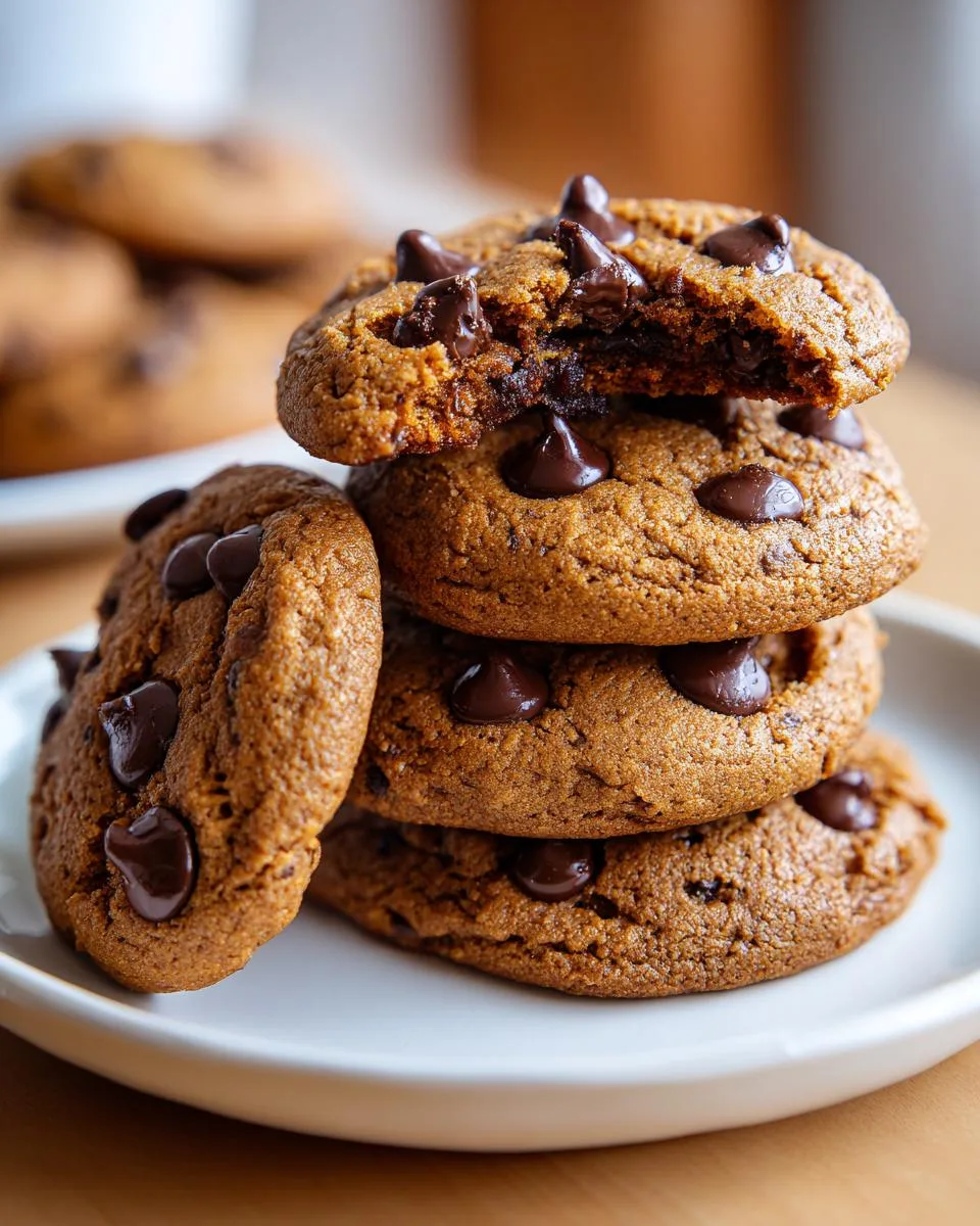 Peanut Butter Greek Yogurt Cookies – 10-Minute Healthy Indulgence