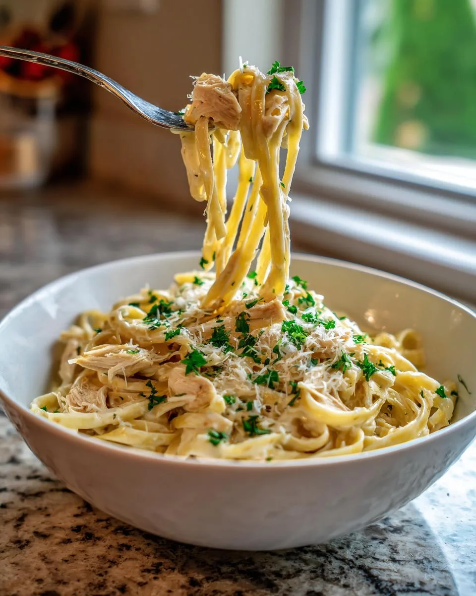 Rotisserie Chicken Alfredo - detail 1