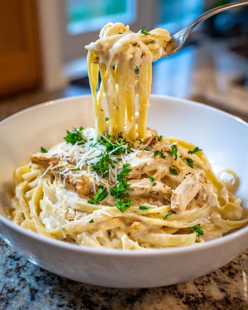 Rotisserie Chicken Alfredo - detail 2