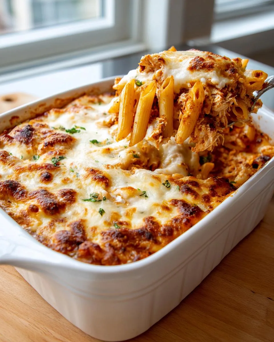 Rotisserie Chicken Parmesan Casserole - detail 1