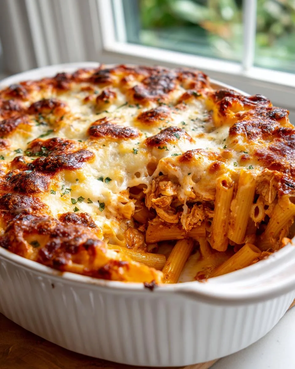 Rotisserie Chicken Parmesan Casserole - detail 2