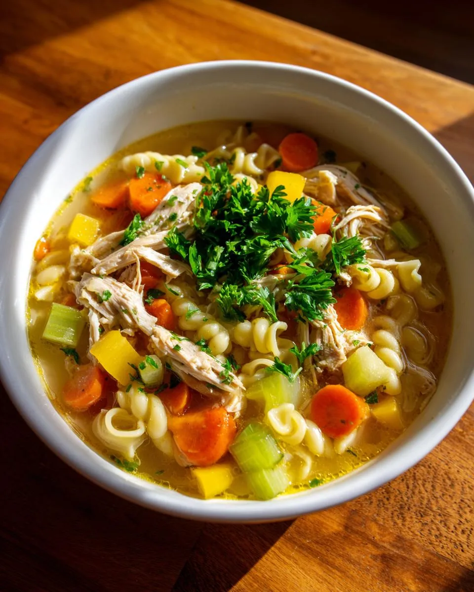 Sicilian Chicken Soup - detail 1