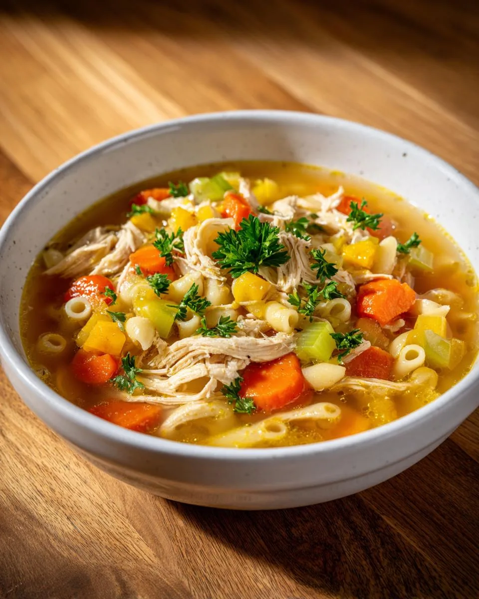 Sicilian Chicken Soup - detail 2