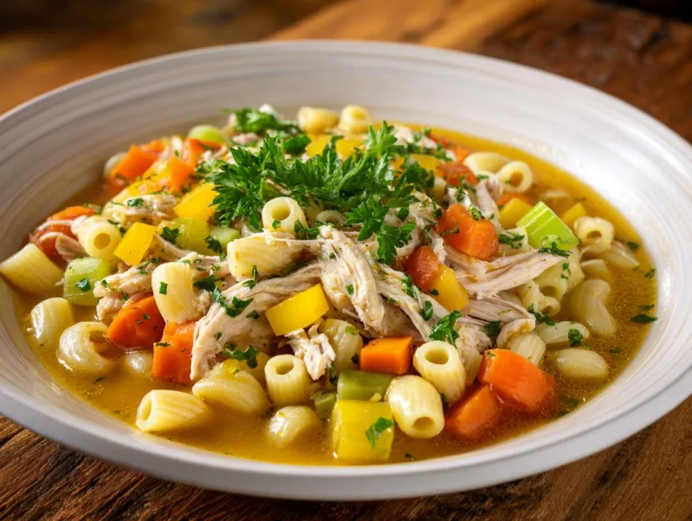 Sicilian Chicken Soup