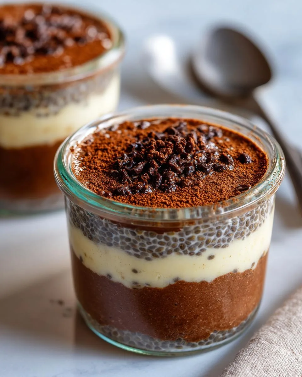 Tiramisu Chia Pudding - detail 1