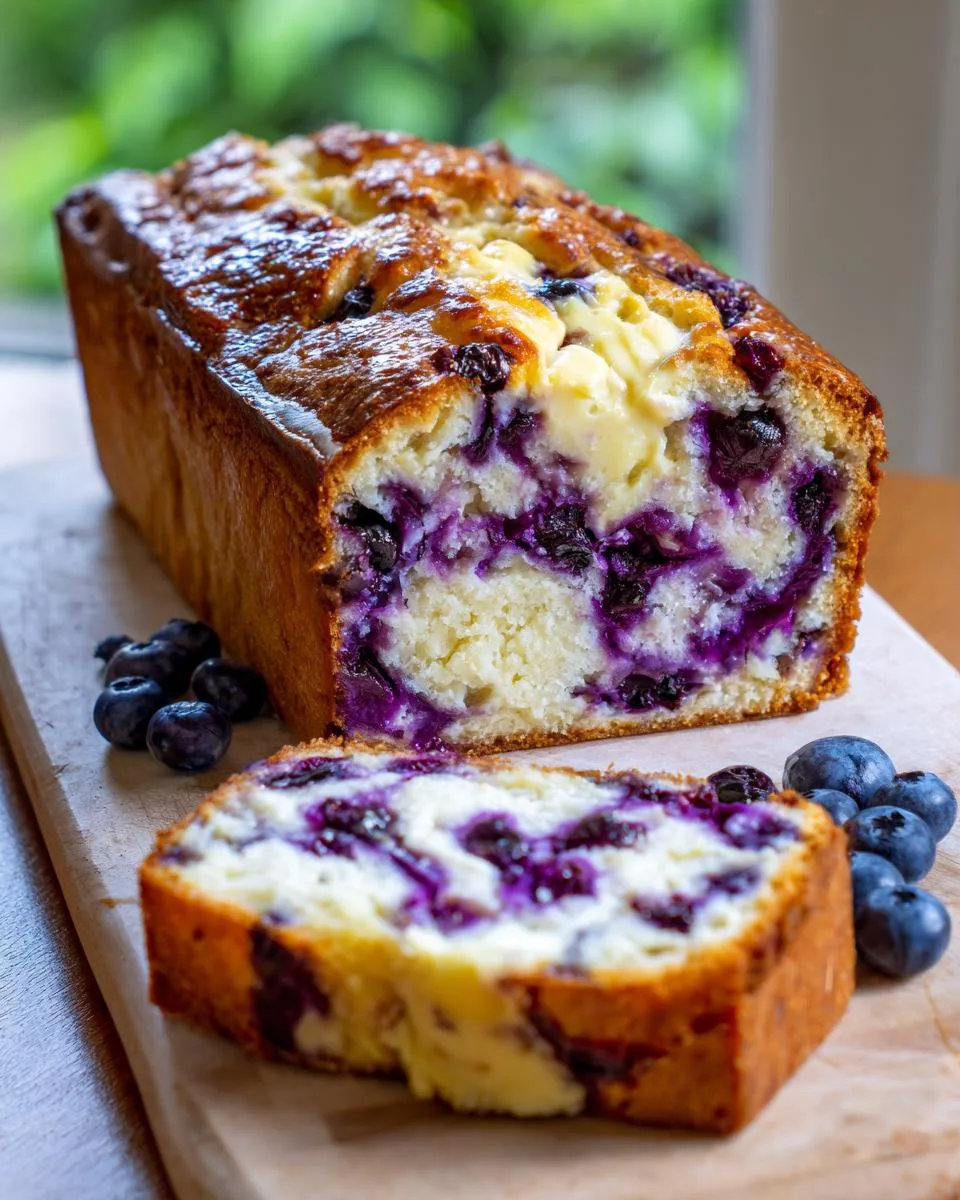 Viral Blueberry Cottage Cheese Loaf - detail 2