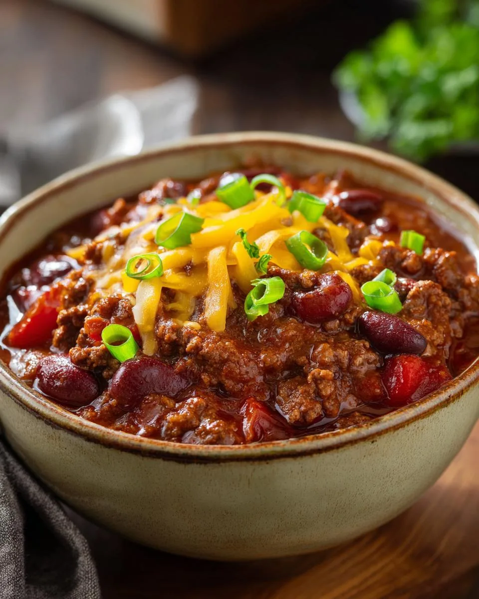 chili with beans recipe - detail 1