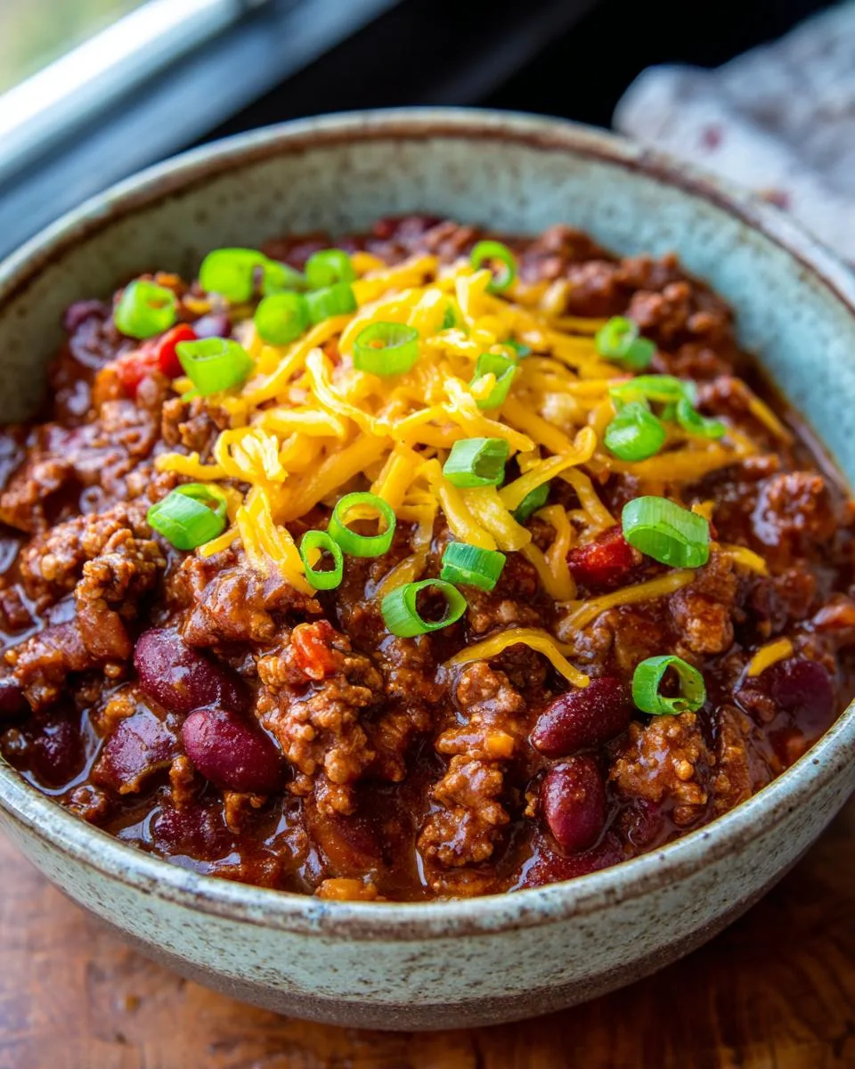 chili with beans recipe - detail 2