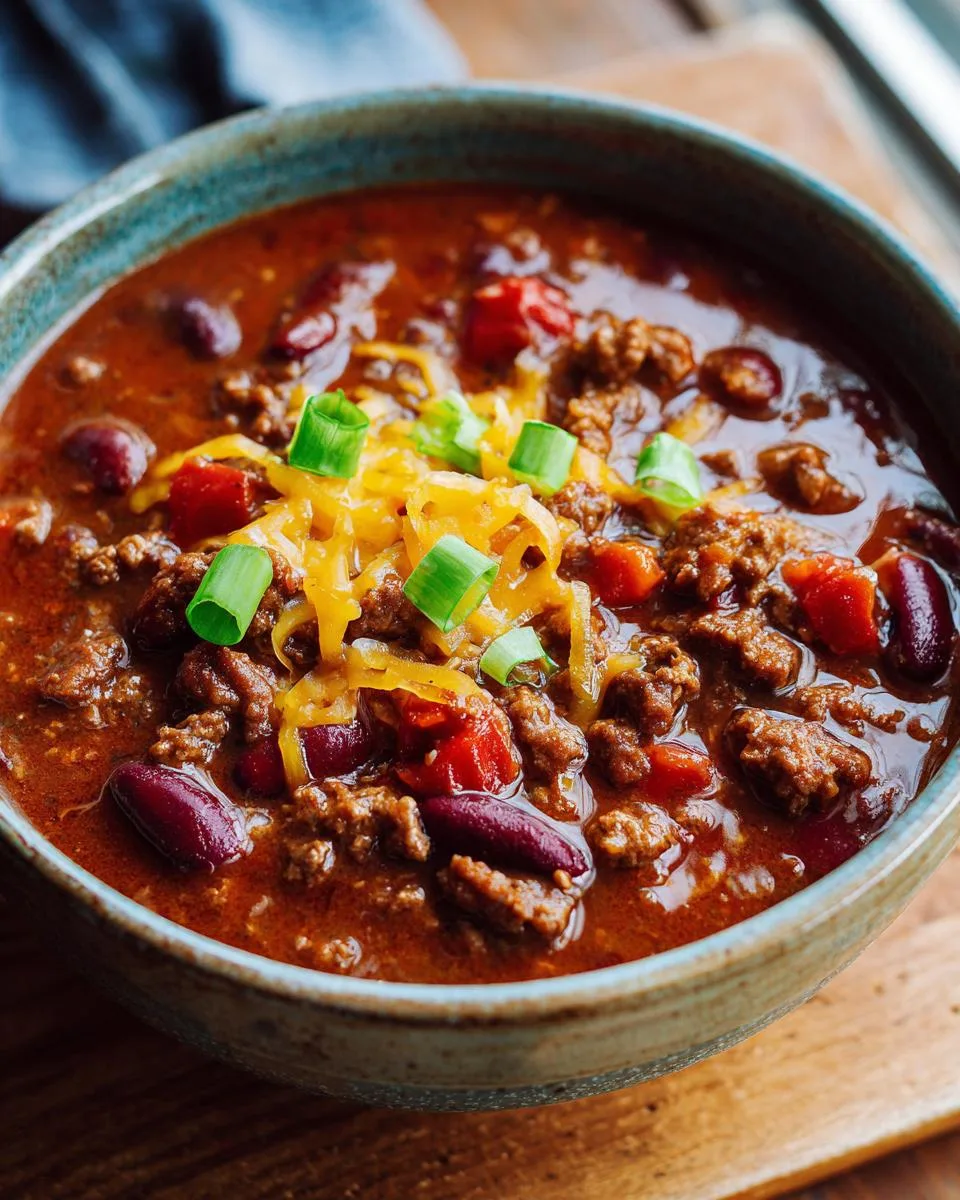 chili with beans recipe - detail 3