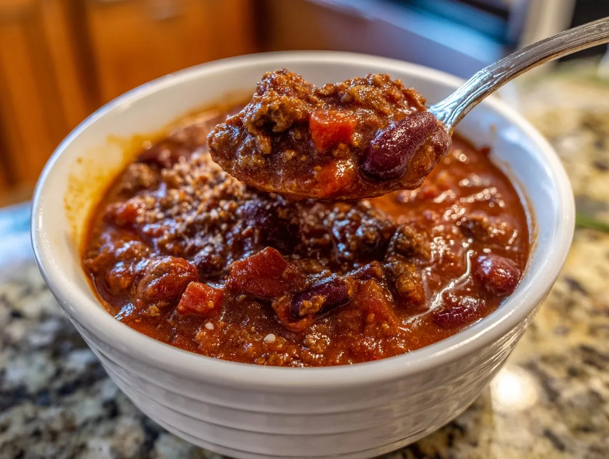 Easy 4 Ingredient Chili Recipe for Crazy-Busy Weeknights
