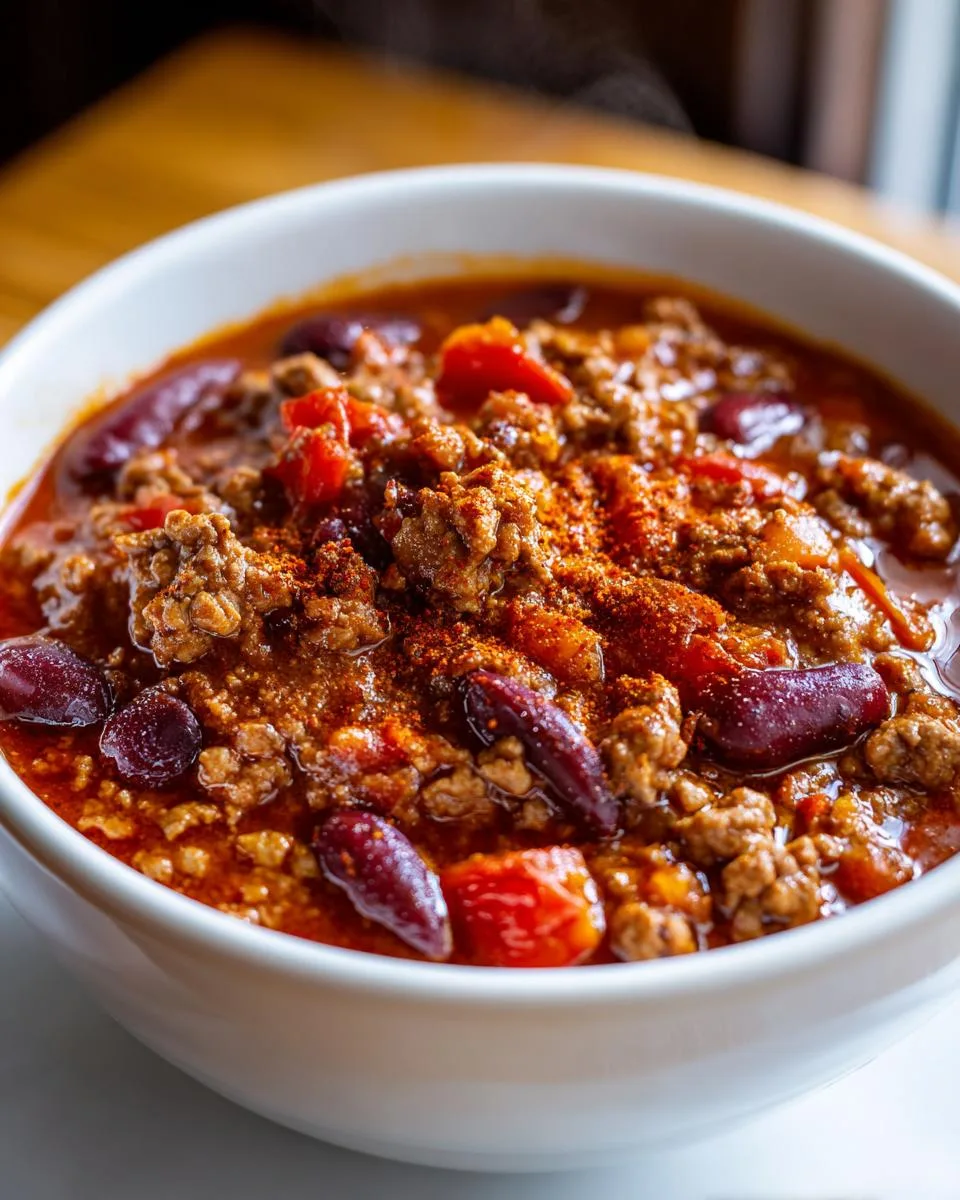 easy chili recipe - detail 1