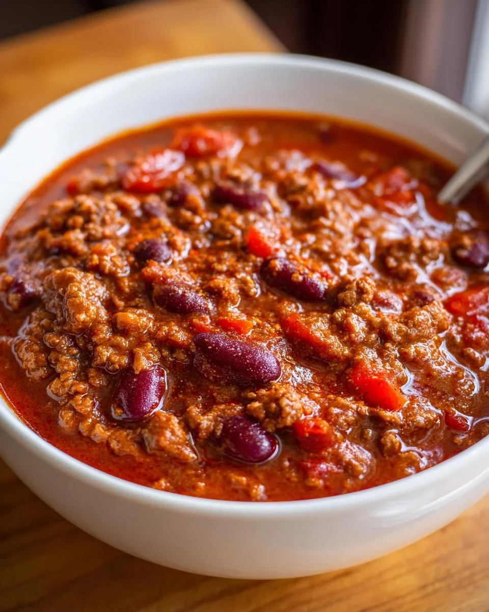 easy chili recipe - detail 2