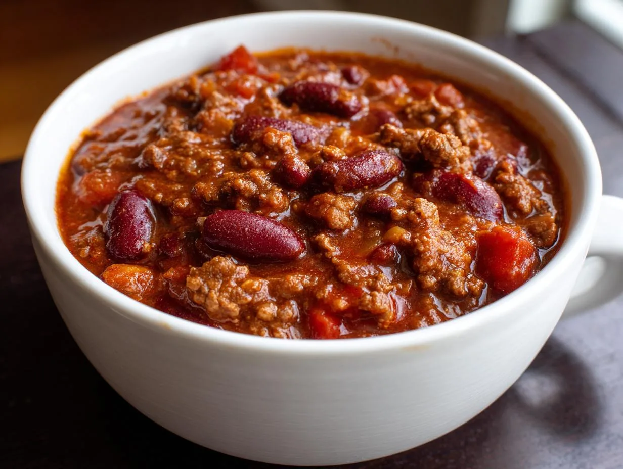 Delicious 30-Minute Easy Chili Recipe Your Family Will Love