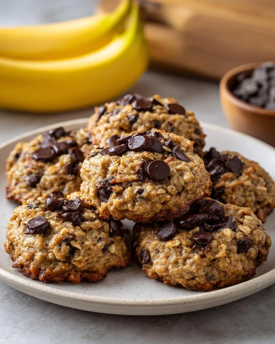 Banana Chocolate Chip Cookies - detail 1