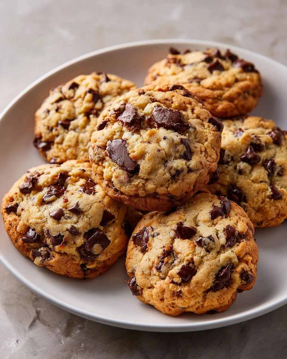 Banana Chocolate Chip Cookies - detail 2