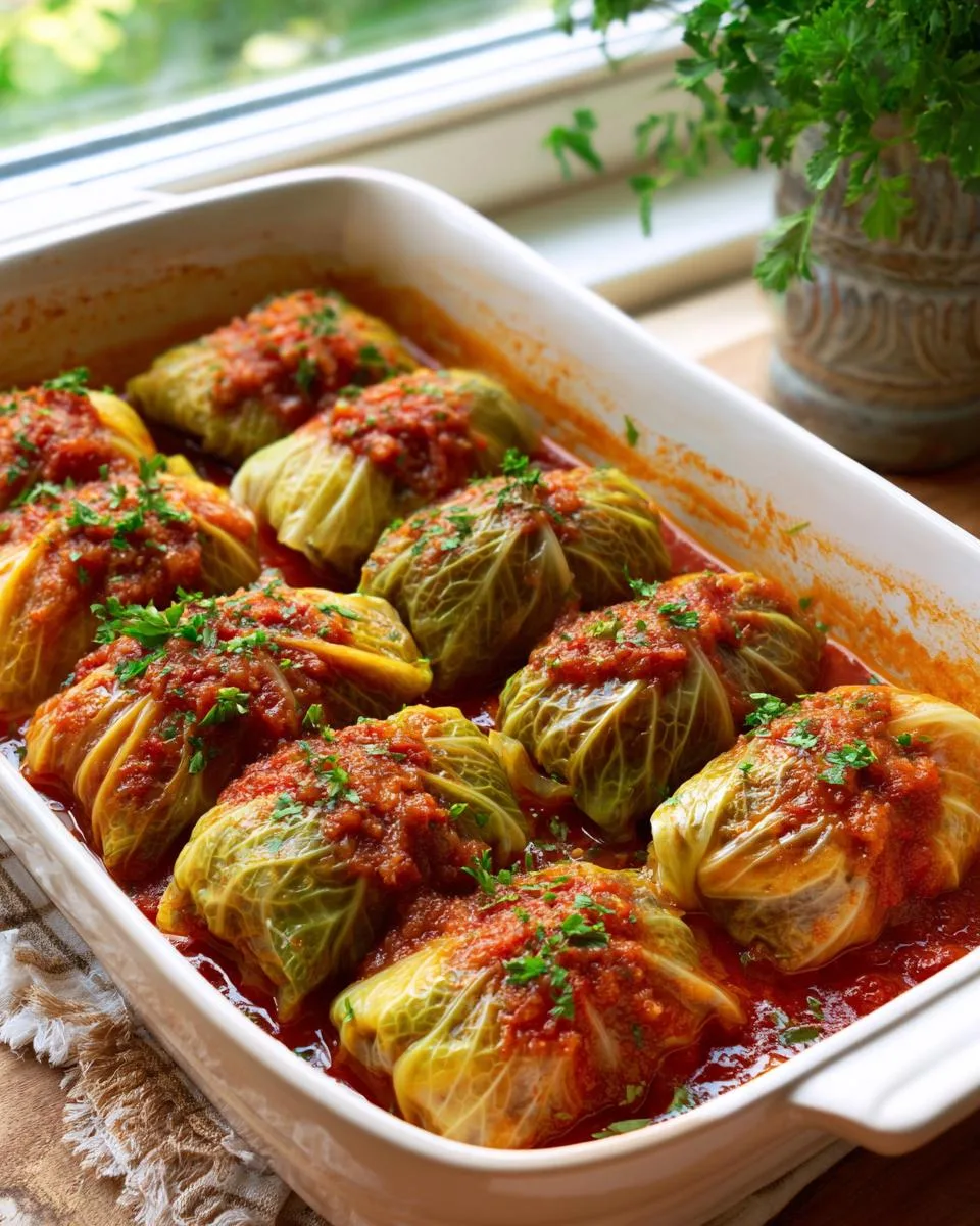 Beef Stuffed Cabbage Rolls - detail 1