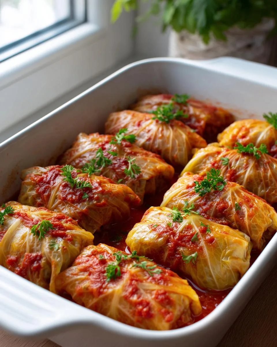 Beef Stuffed Cabbage Rolls - detail 2