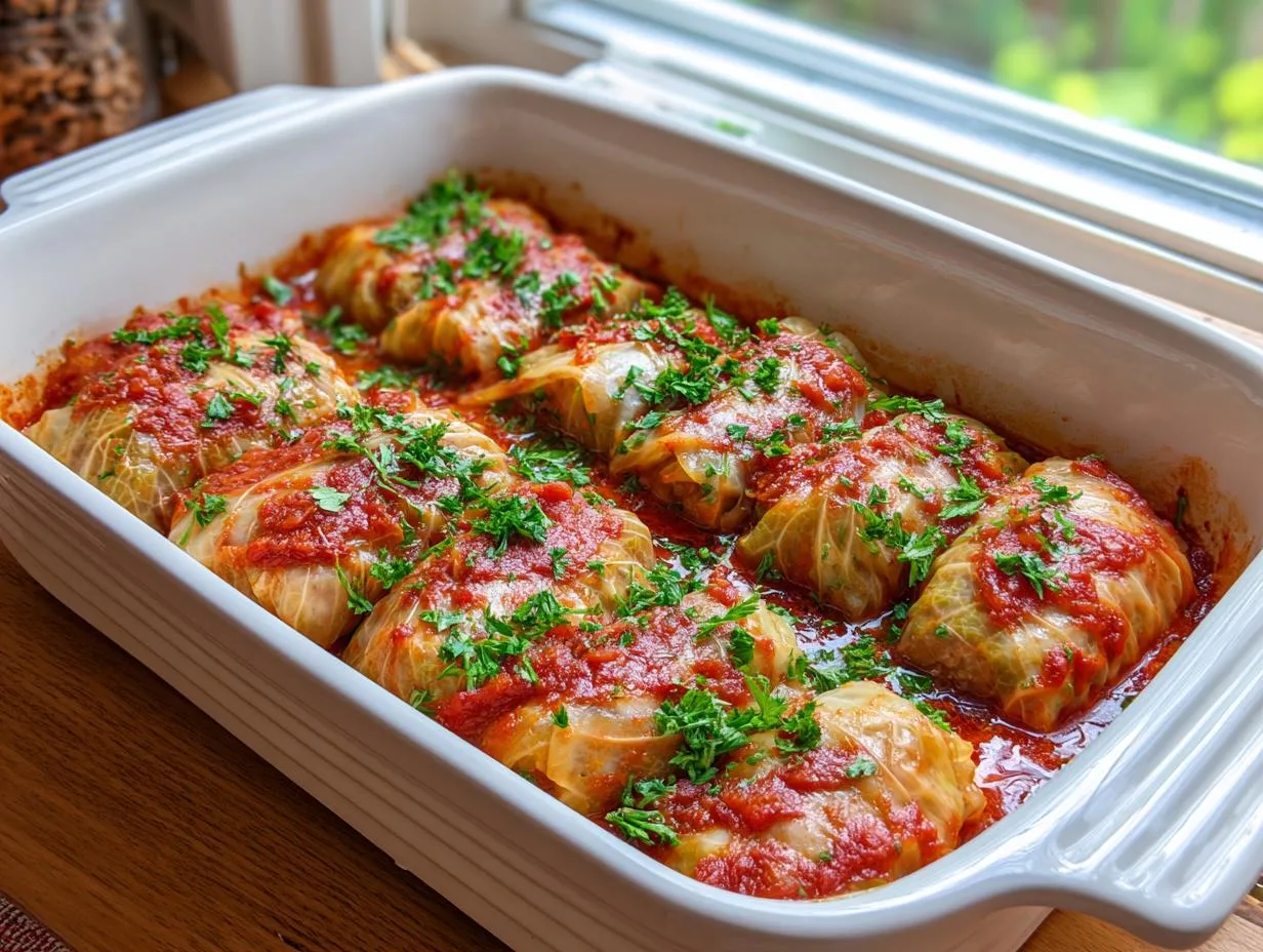 16 Amazing Beef Stuffed Cabbage Rolls That Wow Every Time