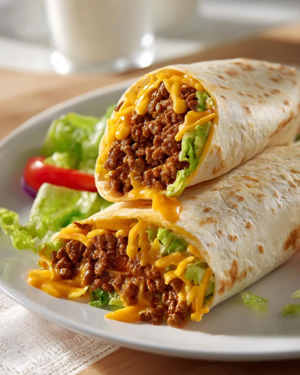 Big Mac Wraps Recipe - detail 3