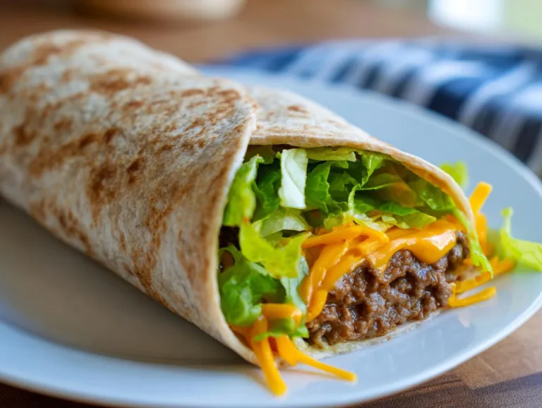 Big Mac Wraps Recipe