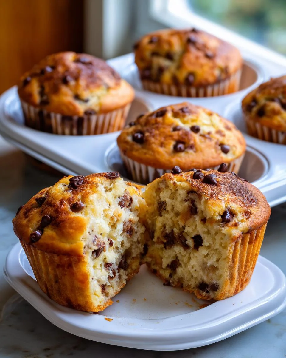 Blender Cottage Cheese Muffins - detail 1