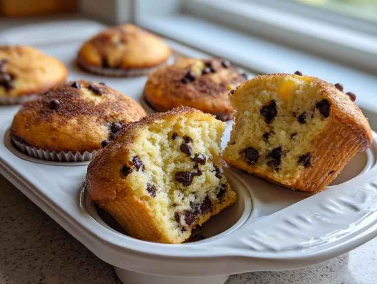 Blender Cottage Cheese Muffins