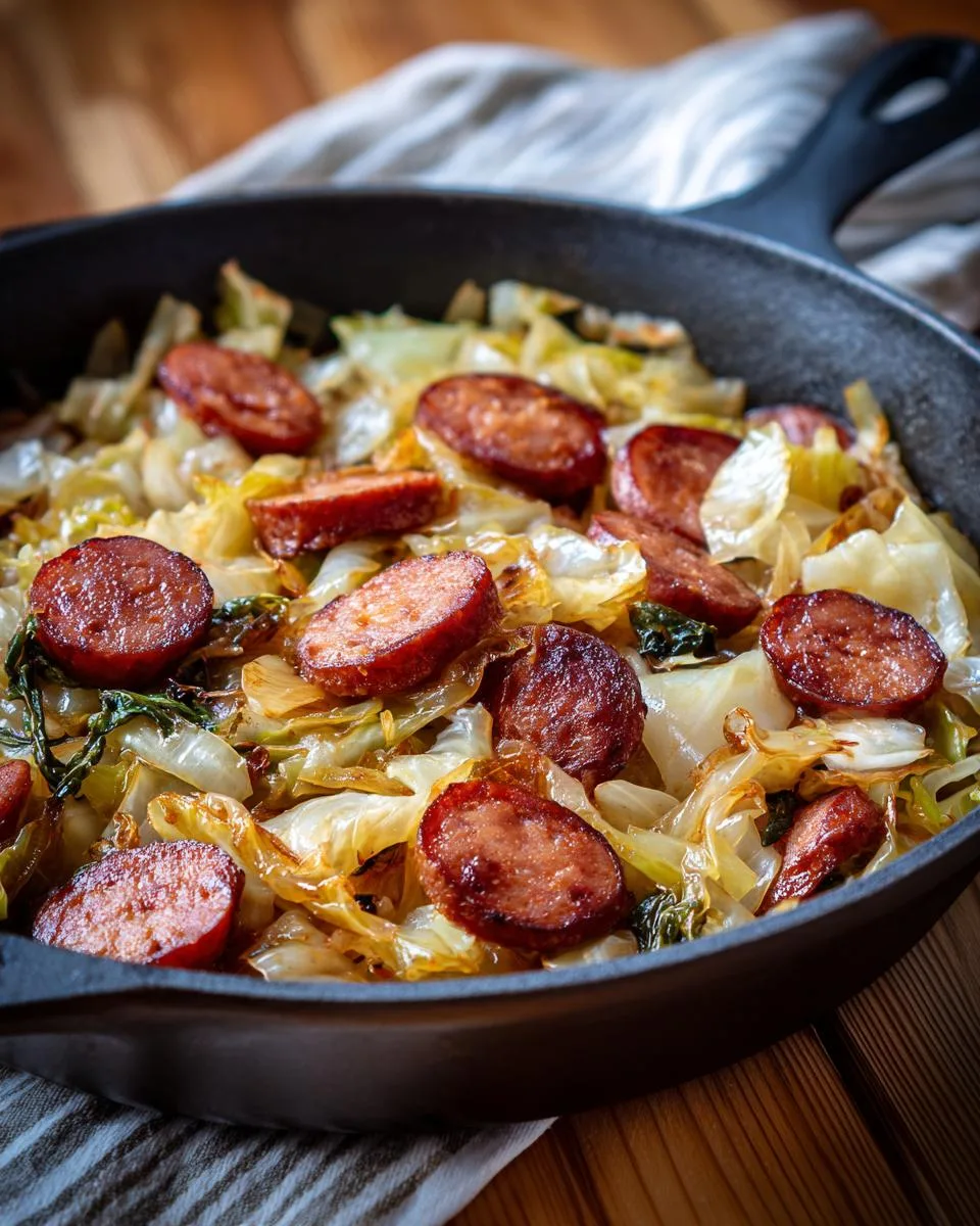 Cabbage And Sausage Recipe - detail 2