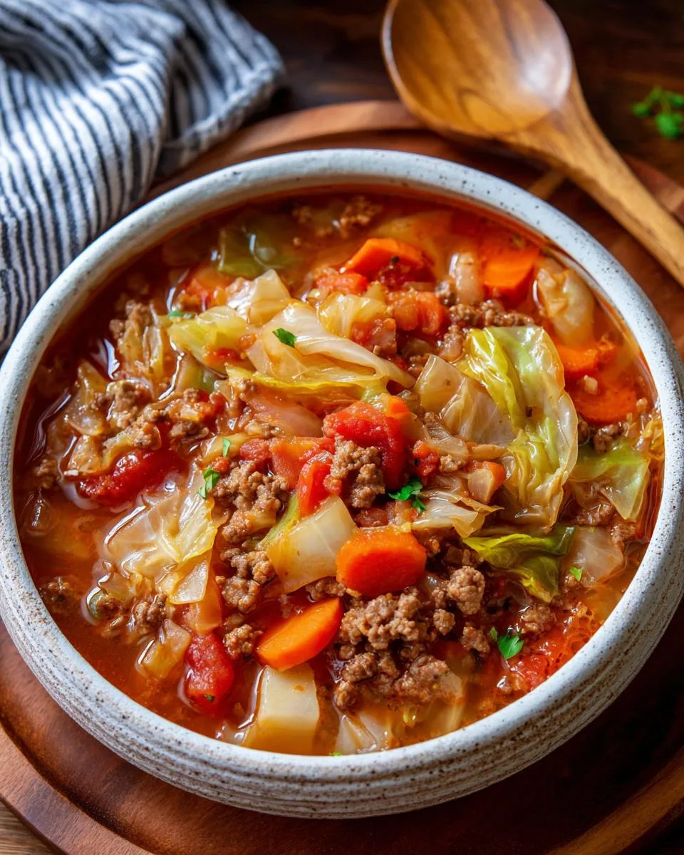 Cabbage Roll Soup - detail 2