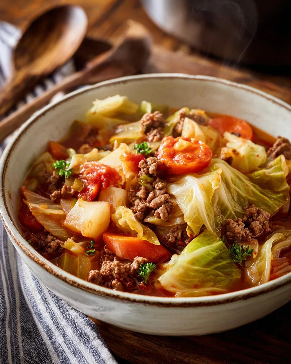 Cabbage Roll Soup - detail 3