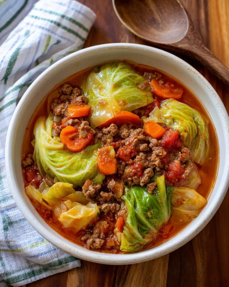 Cabbage Roll Soup