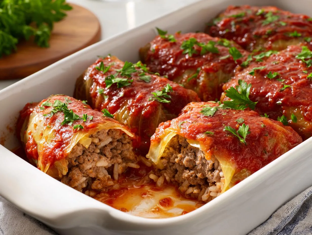 Mother’s Magical Cabbage Rolls With Rice in 7 Easy Steps