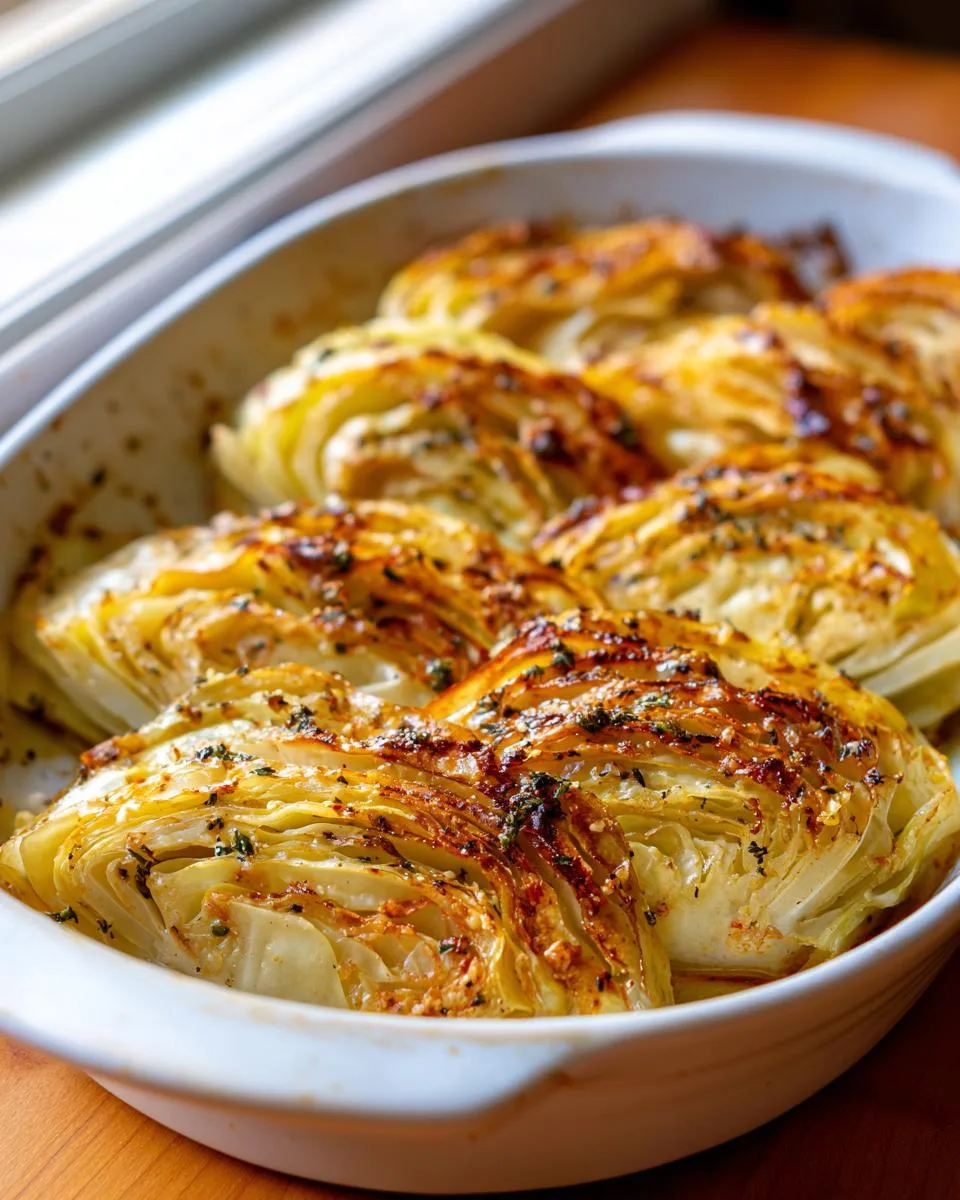 Cabbage Steak Recipe - detail 1