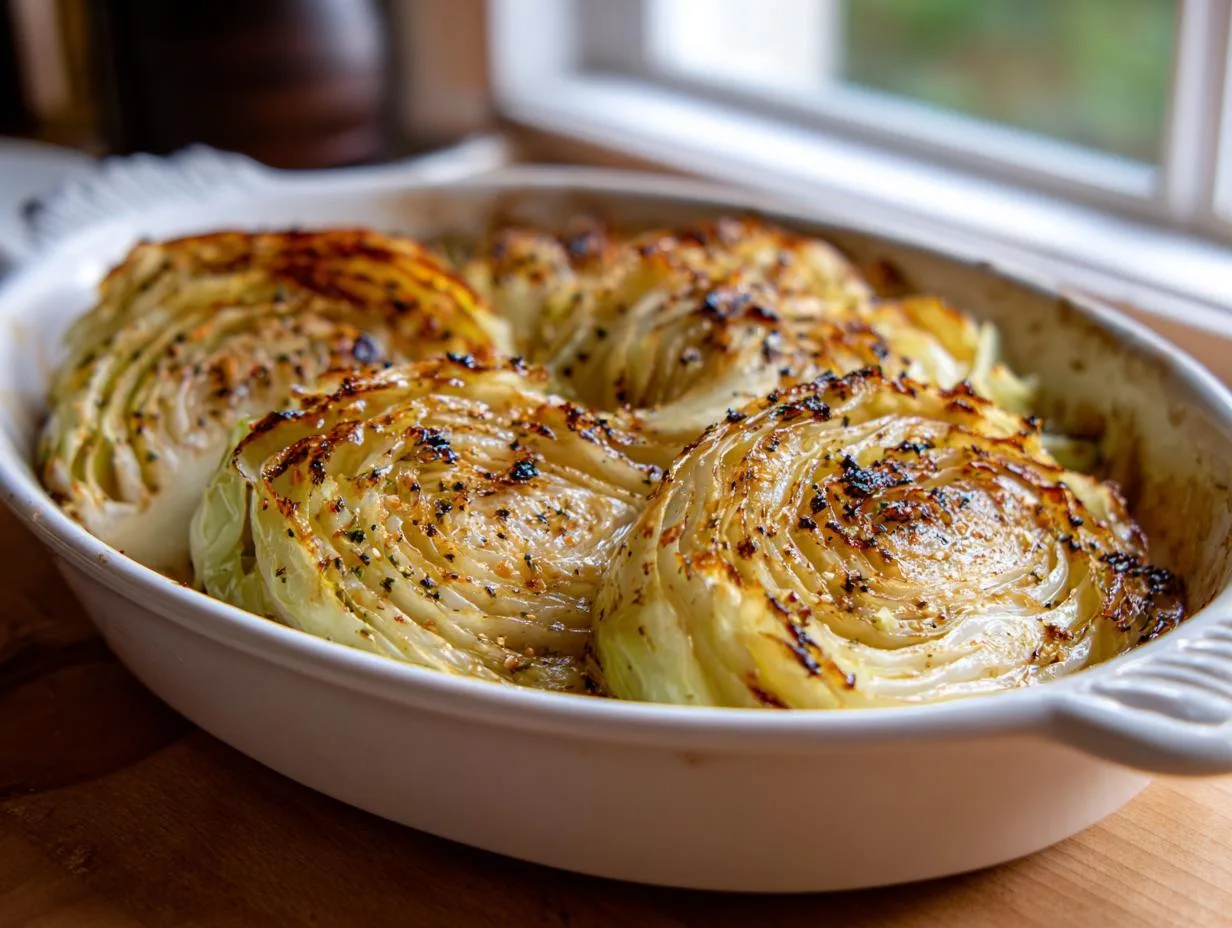 Crispy Cabbage Steak Recipe in 40 Minutes