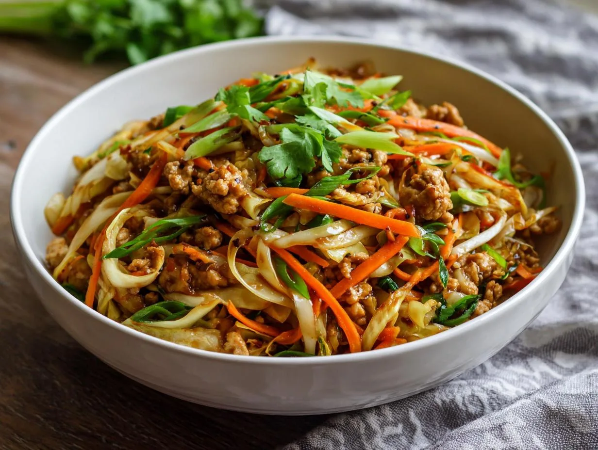 25-Minute Cabbage Stir Fry Recipe – Mom-Approved
