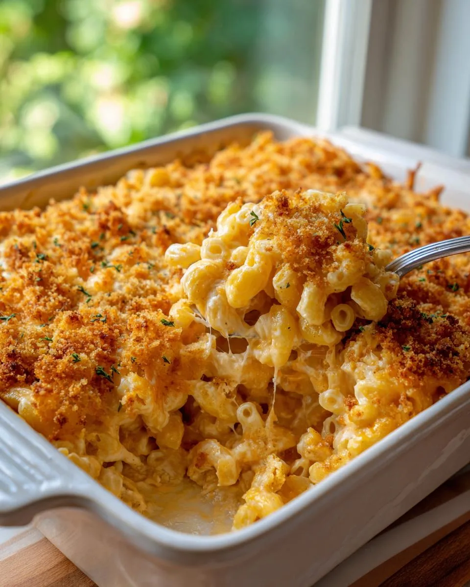 Cheesy Chicken Pasta Bake - detail 2