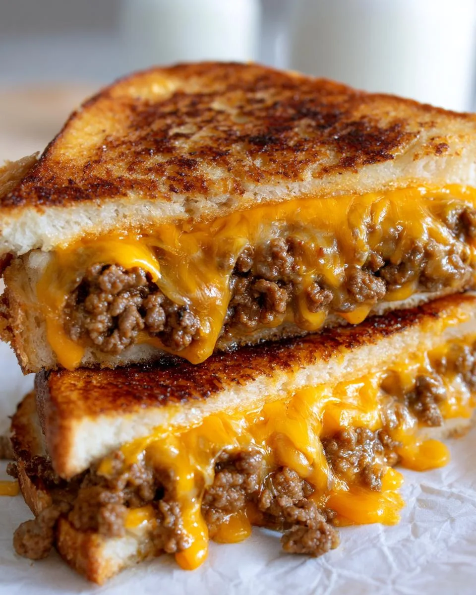 Cheesy Ground Beef Melt - detail 3