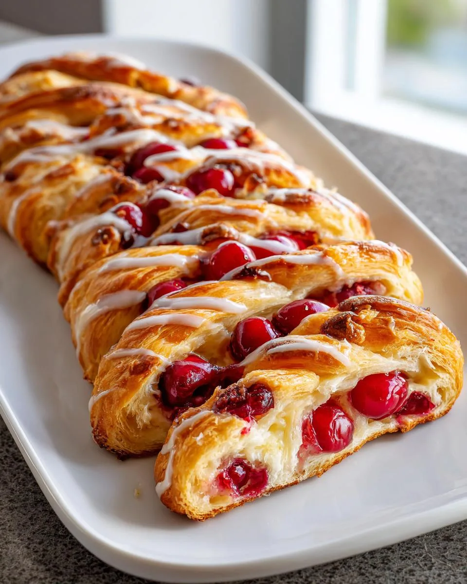 Cherry Cream Cheese Danish - detail 2