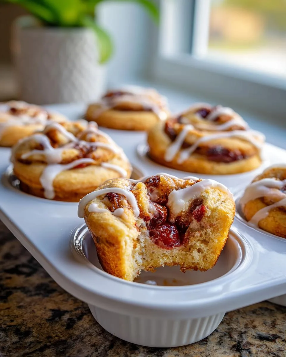 Cherry Pie Bites - detail 1