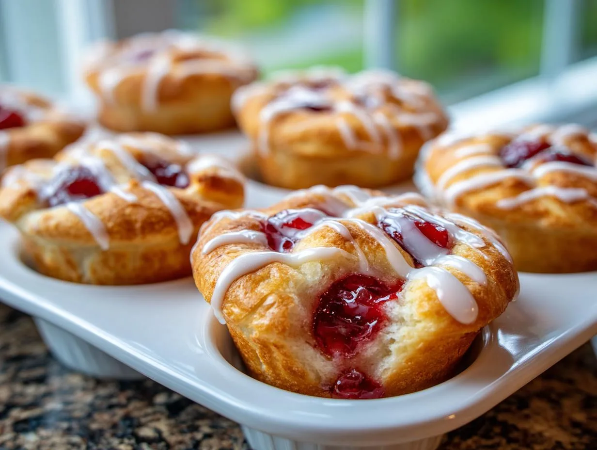 Easy 4-Ingredient Cherry Pie Bites That Wow Every Time