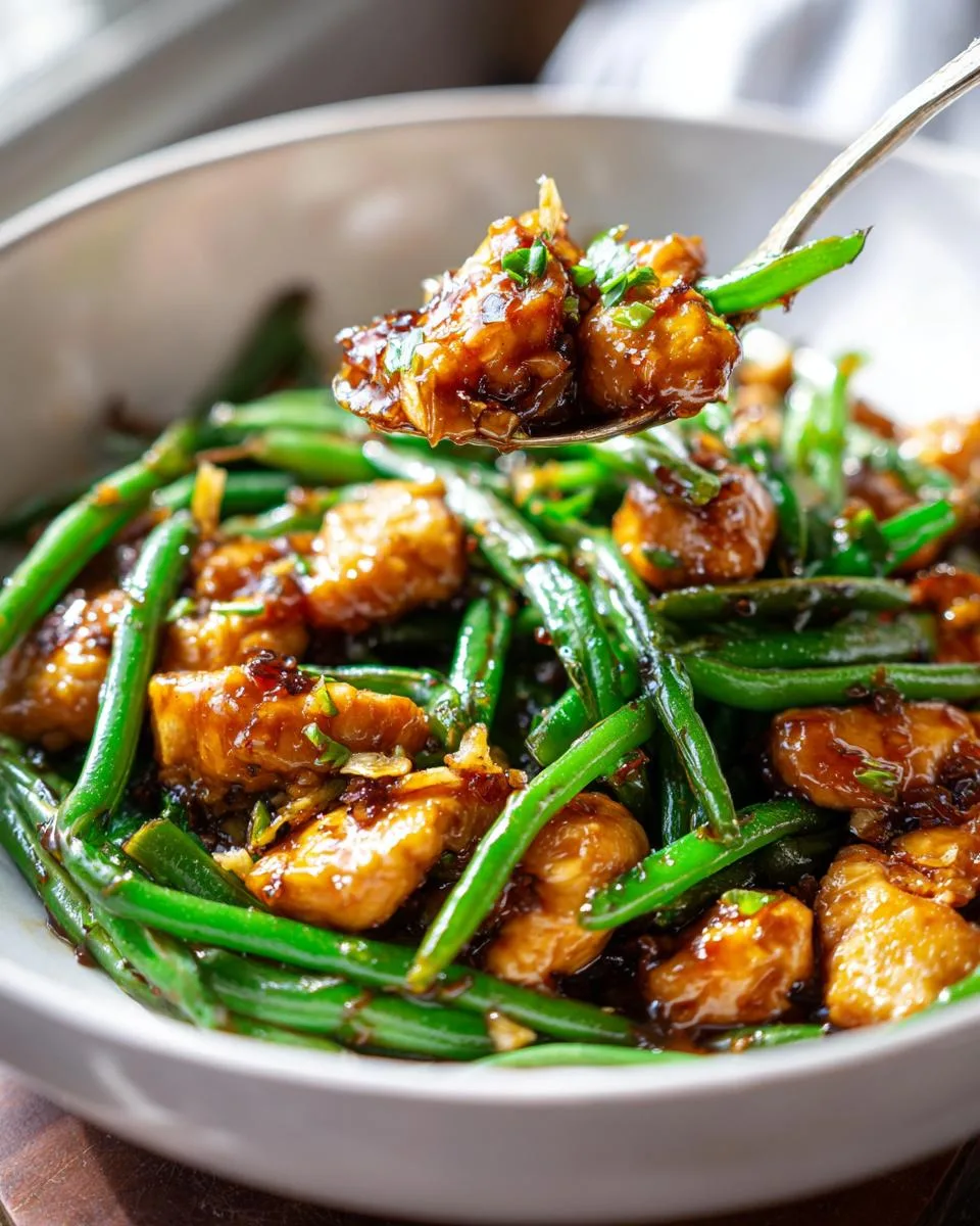 Chicken Breast and Green Beans - detail 3