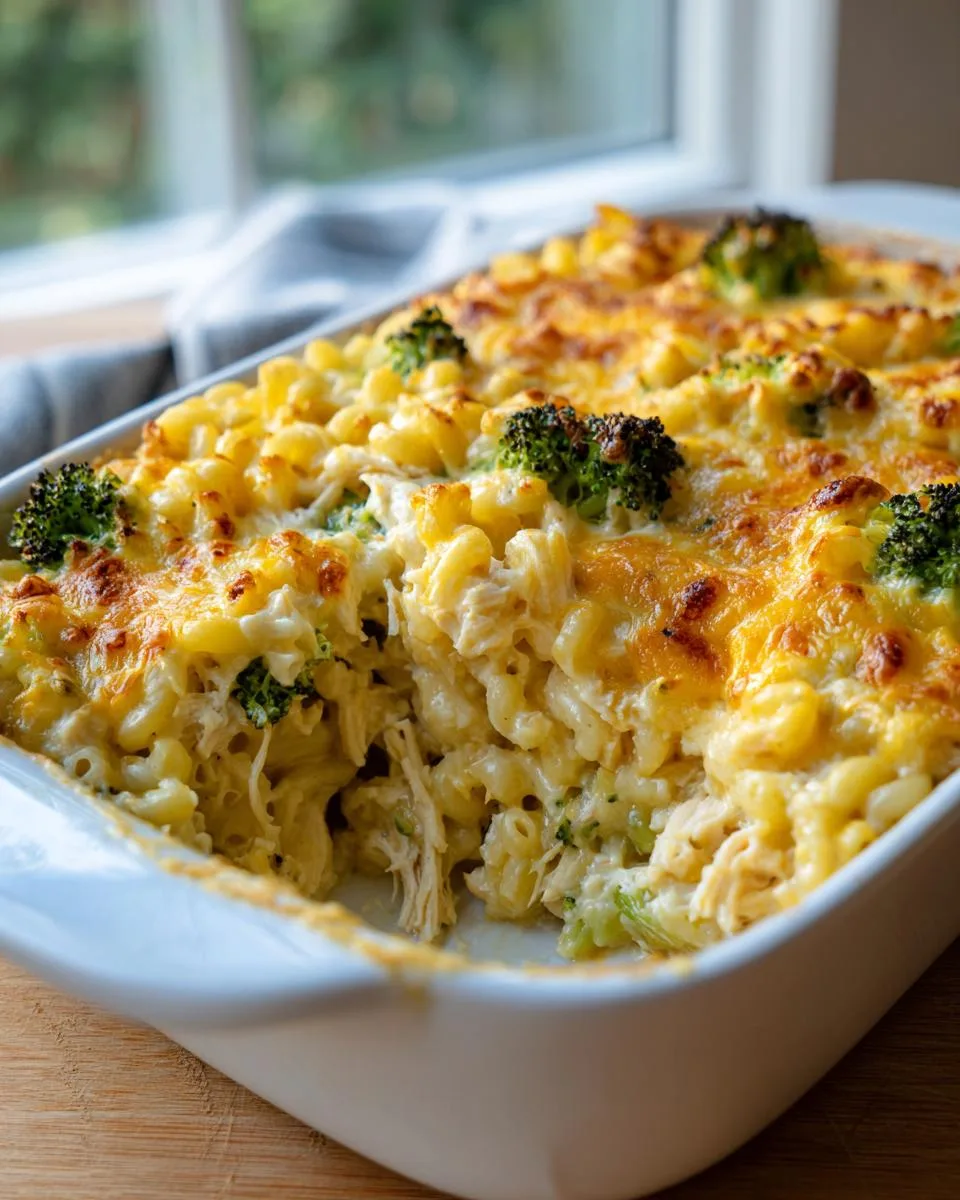 Chicken Broccoli Mac and Cheese - detail 1