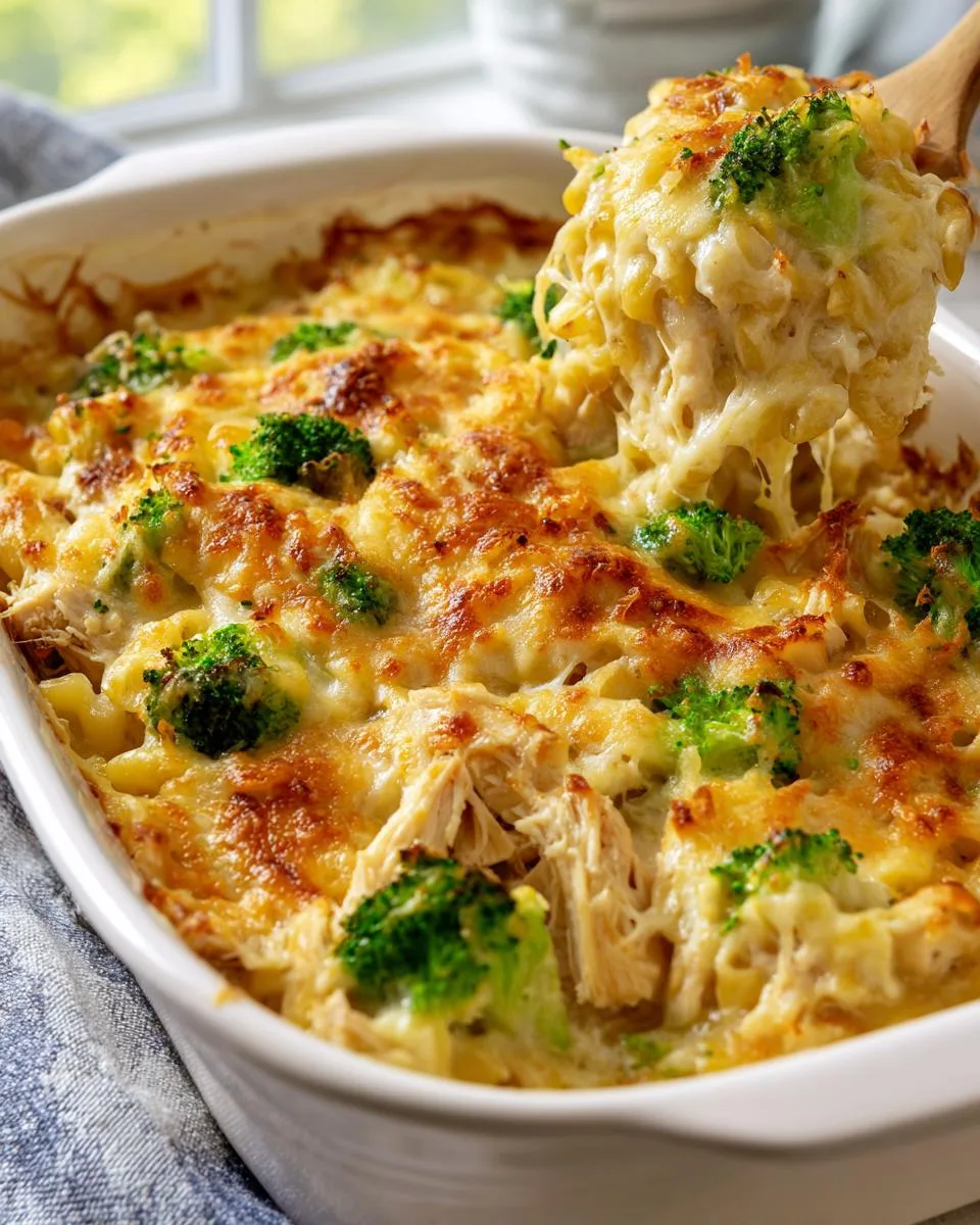 Chicken Broccoli Mac and Cheese - detail 2