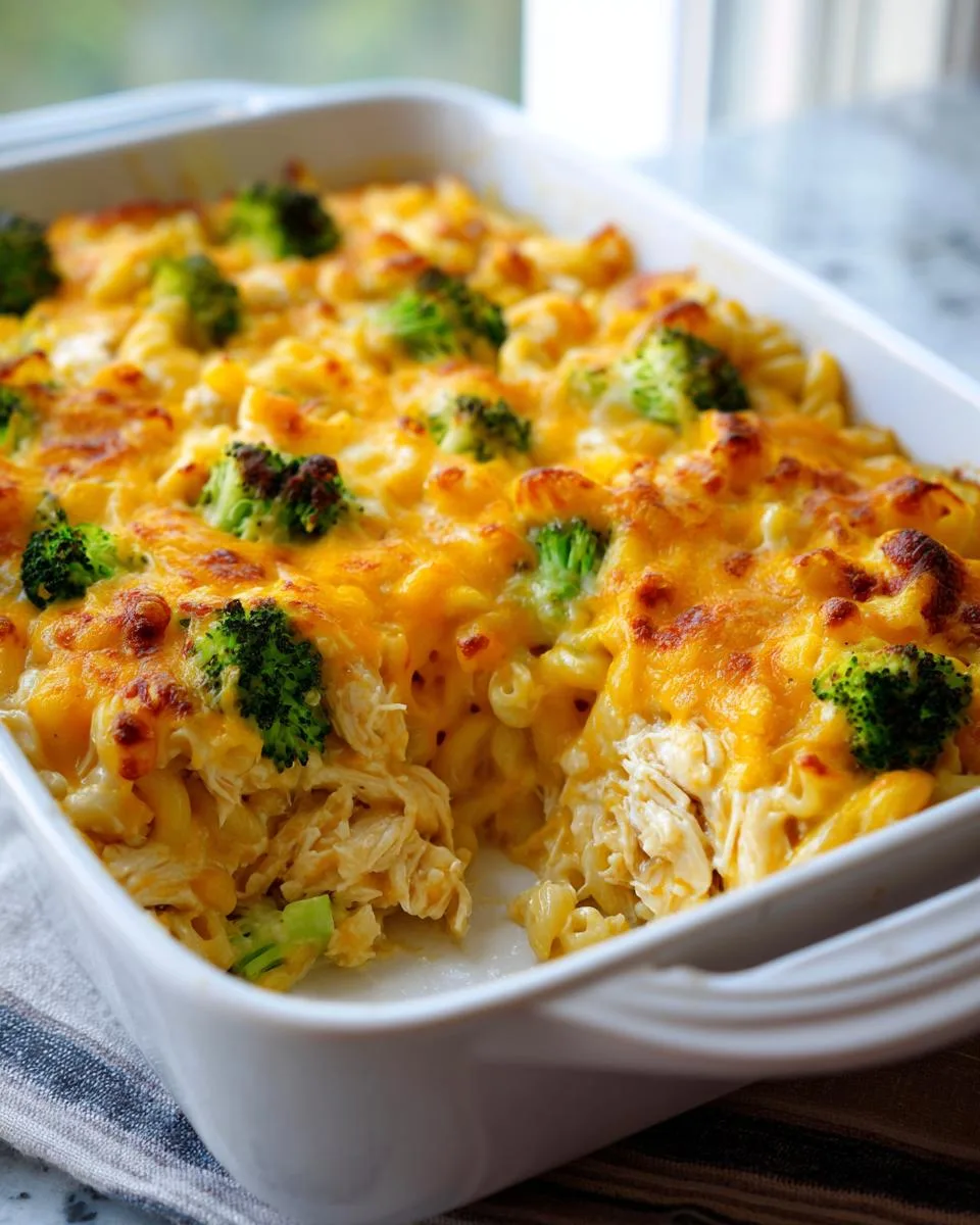 Chicken Broccoli Mac and Cheese - detail 3