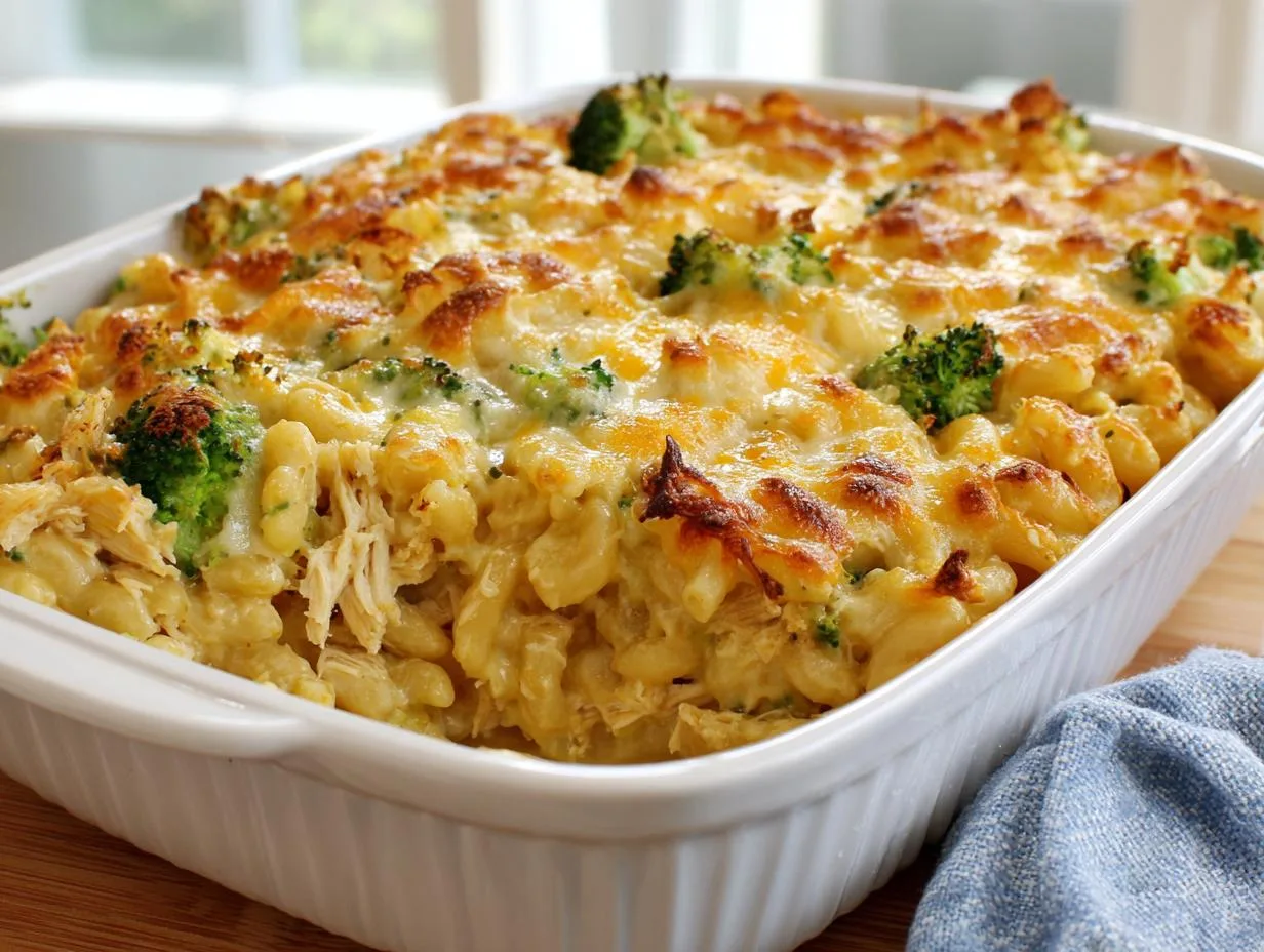 Creamy Chicken Broccoli Mac and Cheese Recipe in Just 30 Minutes