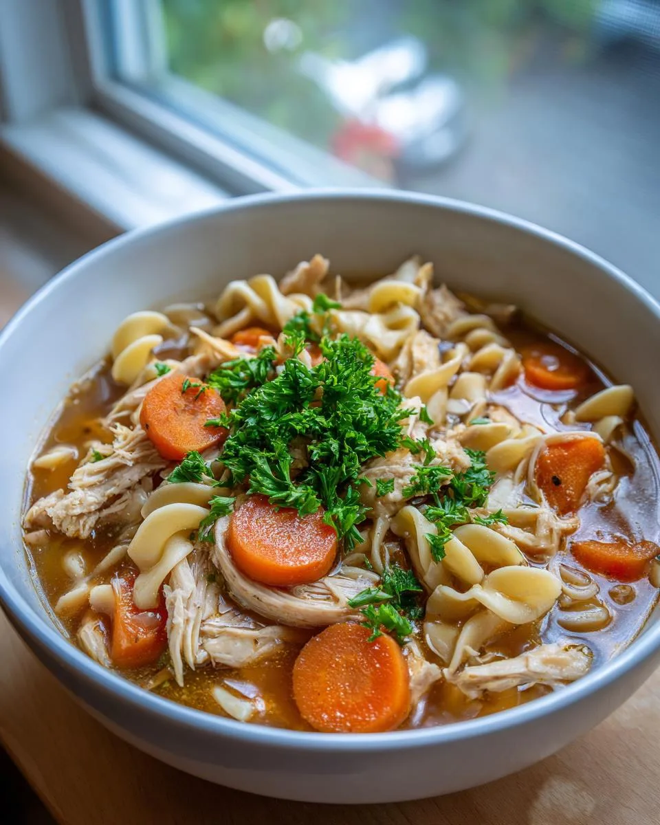 Chicken Noodle Soup Recipe - detail 1