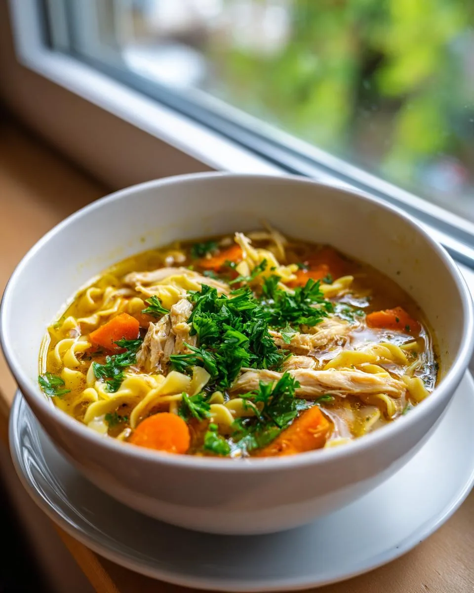 Chicken Noodle Soup Recipe - detail 2