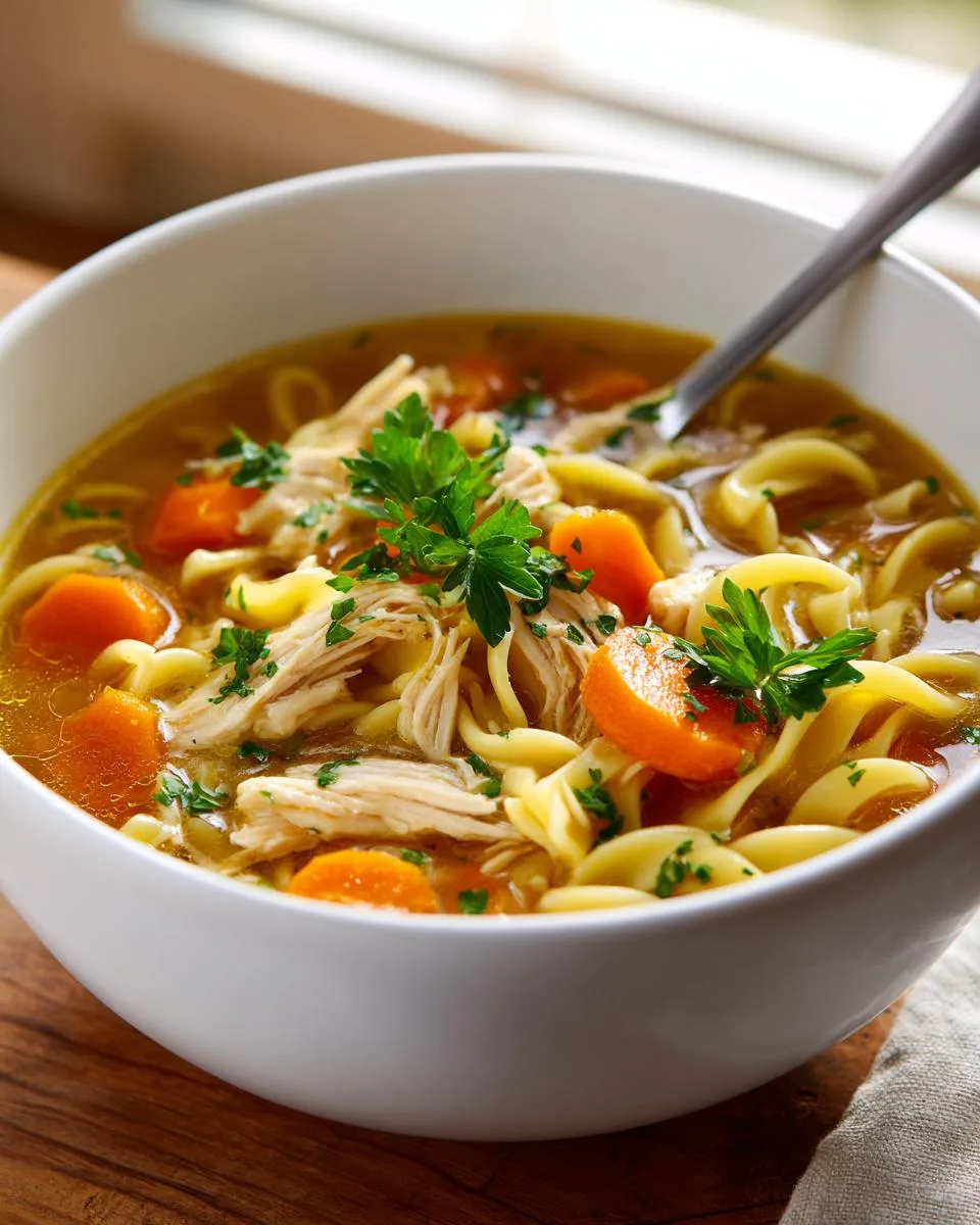 Chicken Noodle Soup Recipe - detail 3