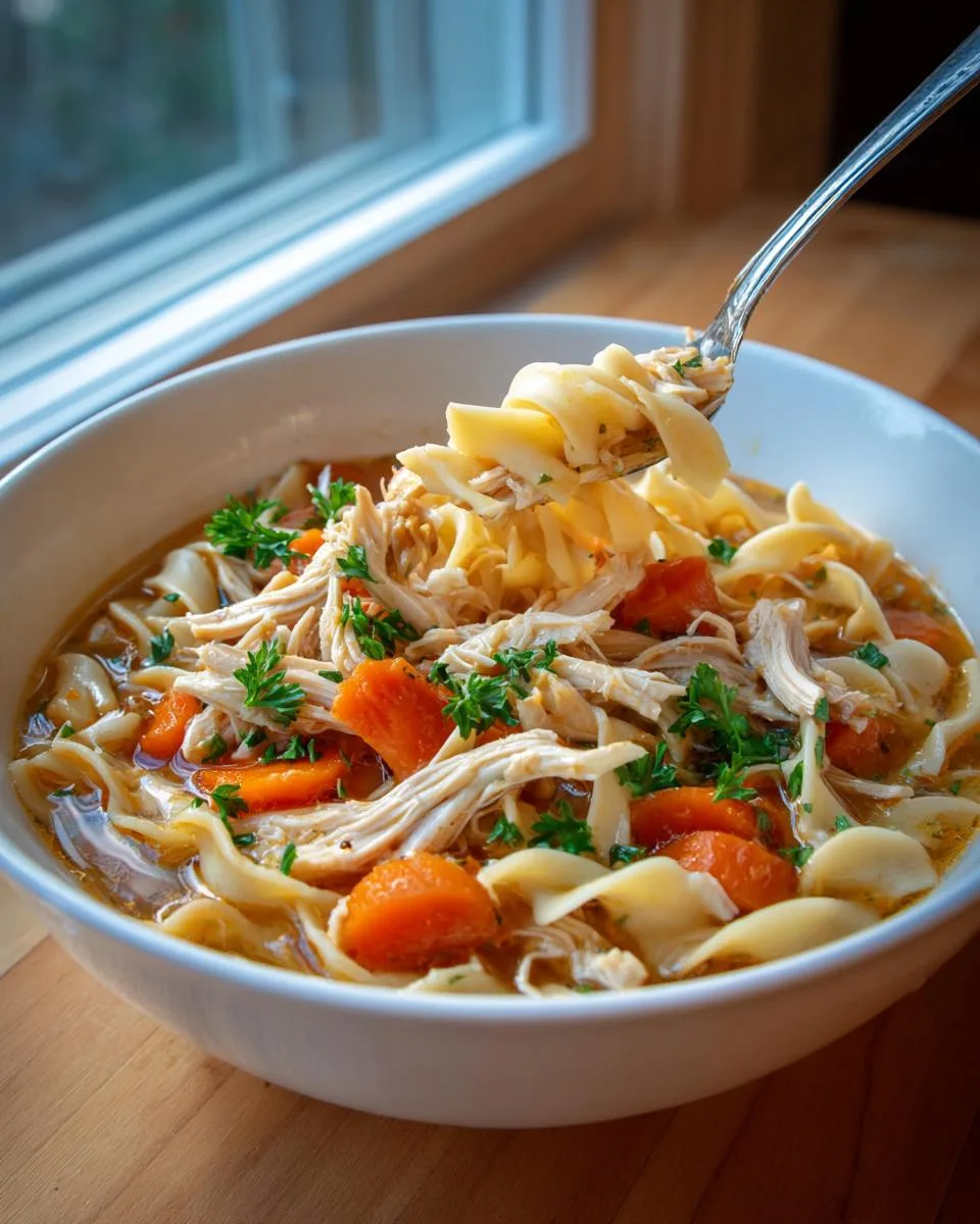 Chicken Noodle Soup Recipe - detail 4