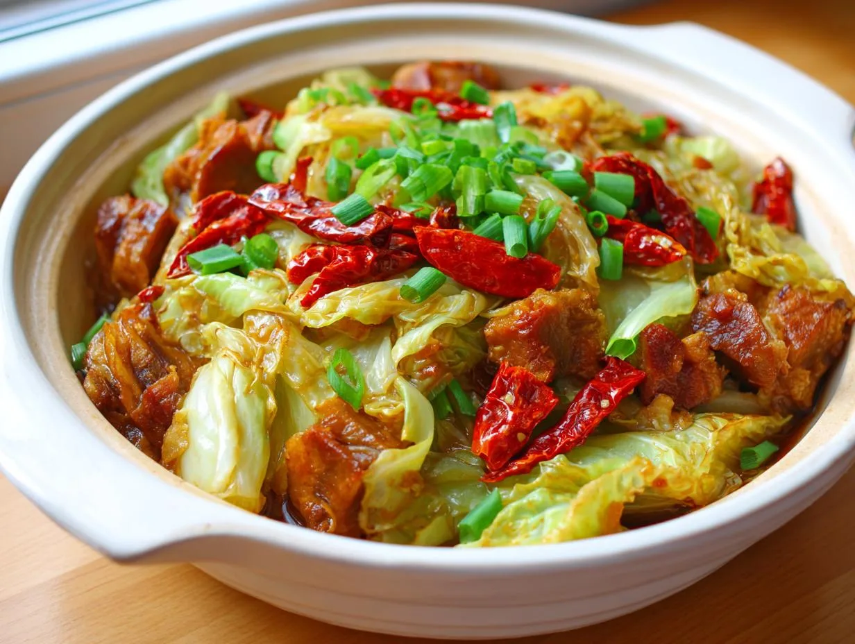 Irresistible Chinese Cabbage Stir Fry in 20 Minutes