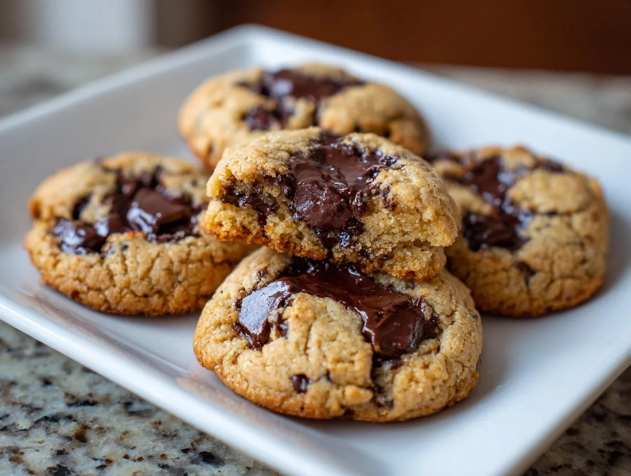 Chocolate Chip Protein Cookie Bites Kids Crave